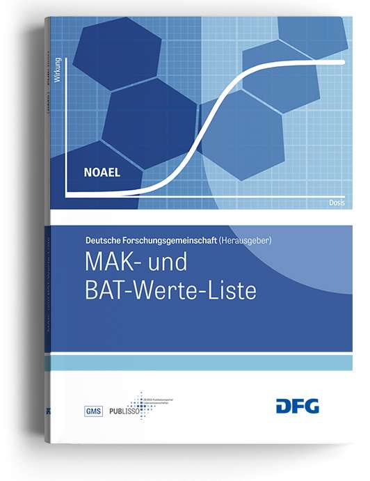 Buch MAK- und BAT-Werte-Liste