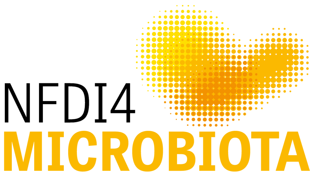 Logo NFDI Four Microbiota