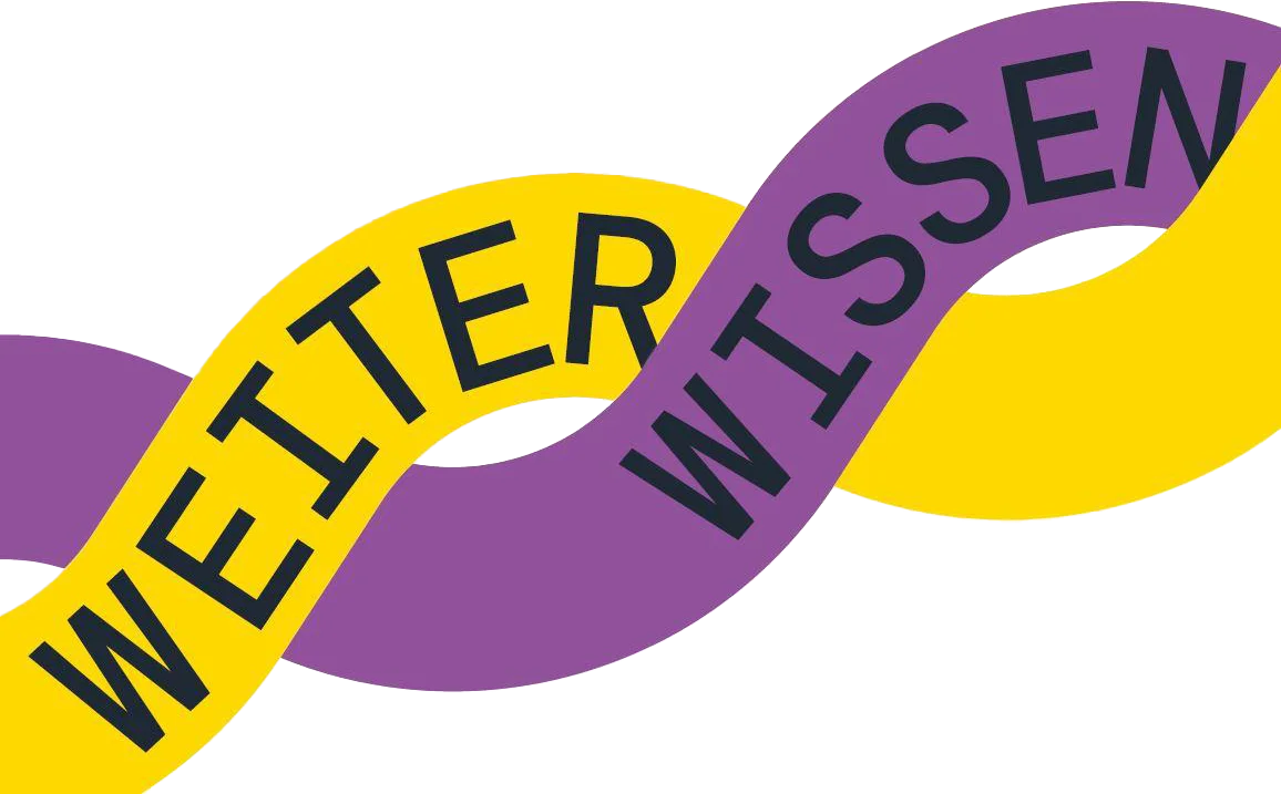 Motiv der Weiter-Wissen-Kampagne
