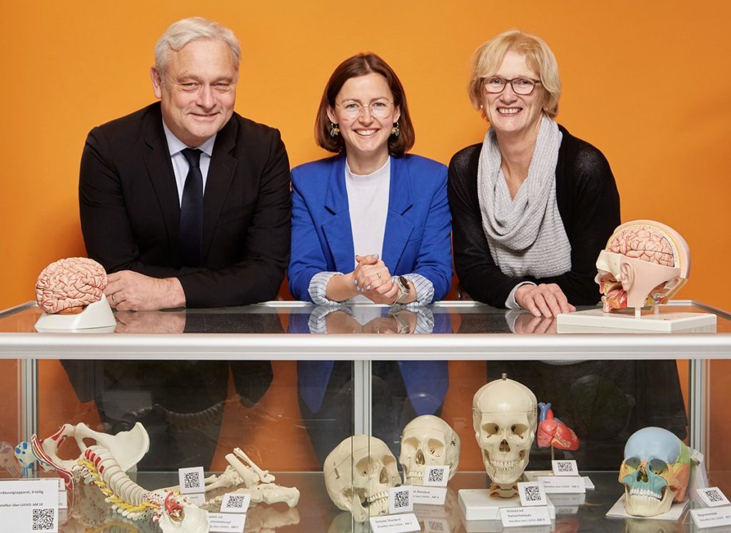 Foto der Drei Personen