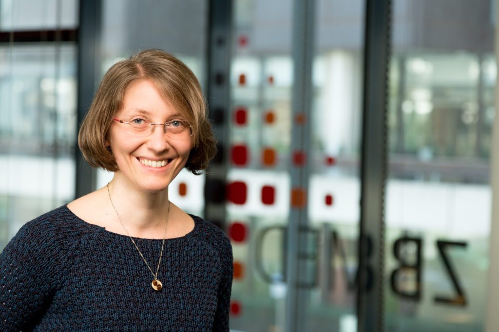 Dr. Katharina Markus, Leiterin Digitalte Langzeitarchivierung von ZB&nbsp;MED