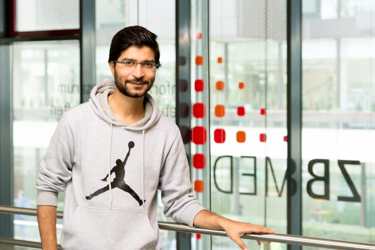 Sanaullah Ziyad, Mitarbeiter LIVIVO-Team